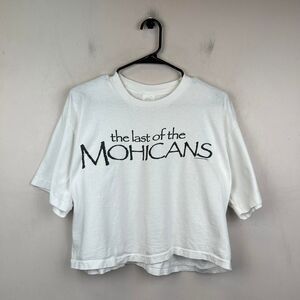 Vintage The Last of the Mohicans Movie 1992 Promo T-Shirt Size L